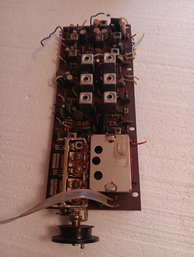 Scheda tuning pioneer - scheda,