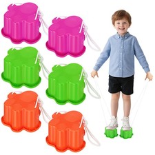  6 trampoli per bambini