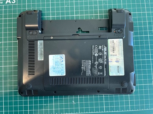 Asus eee 901 laptop bottom - asus, pc