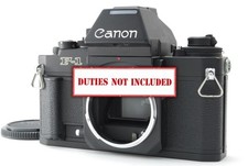[Quasi come nuovo] Canon NUOVA F-1 AE Finder corpo fotocamera pellicola 35 mm dal GIAPPONE