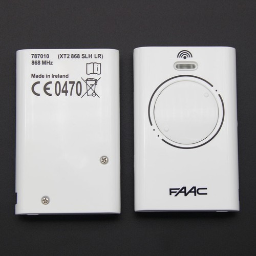 Télécommande faac xt2 - xt2, 868