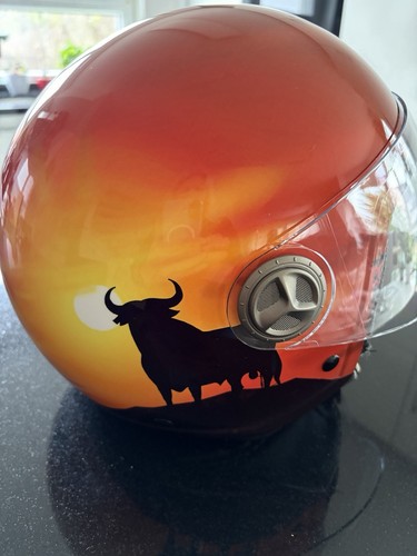 Casco mezza calotta taglia - , s