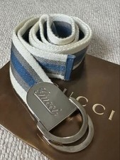 Vecchia cintura Gucci Web