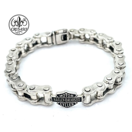 Bracciale catena bici harley - bici,