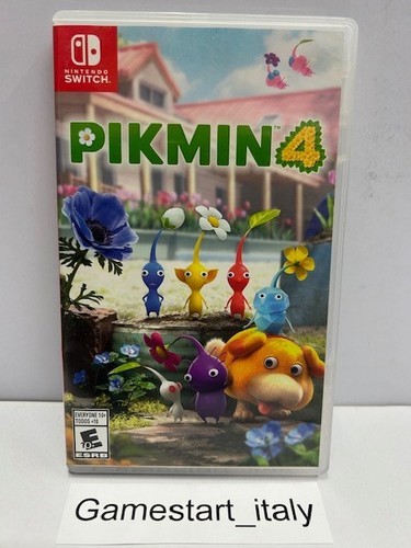 Pikmin nintendo switch - 4,