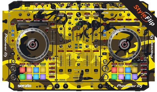 Pioneer ddj sx3 skin giallo - ddj-sx3,