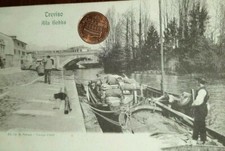 Cartolina d'epoca paesag