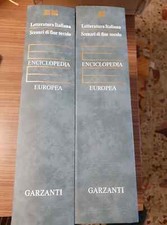 LETTERATURA ITALIANA SCENARI