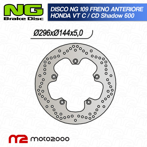 Disco 109 freno - disco, 5