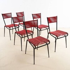 SEDIE ANNI 60 SPAGHETTI