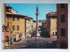 LUCCA Via dei Fossi BAR Ciao Piaggio motorino vecchia cartolina