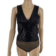 NUNA LIE Top In Paillettes