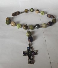 Antico rosario da parete in