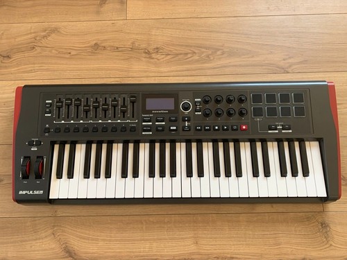 Novation impulse tasti usb - impulse,