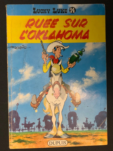 Lucky luke ruée - luke,