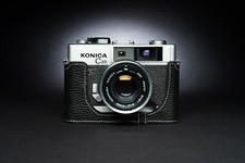 Custodia mezza fotocamera vera