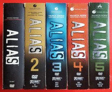 Serie Tv ORIGINALE: Alias (Stagione 1/2/3/4/5) Jennifer Garner, J.J. Abrams