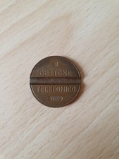 Gettone telefonico italiano 7609 Zecca IPM