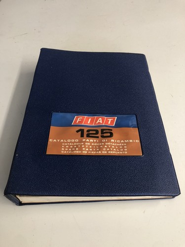 Manuale catalogo delle parti