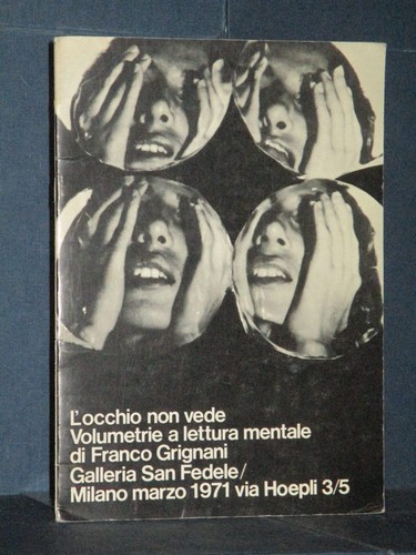 Franco grignani occhio non - franco,
