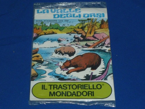 Trastoriello mondadori anni - mondadori, 70
