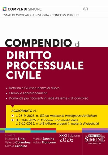 Compendio diritto - di,