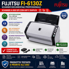 ★ Fujitsu FI-6130Z, scanner