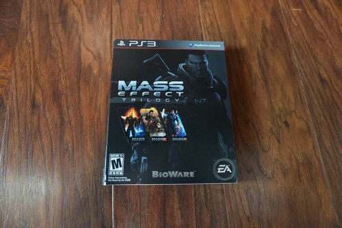Mass effect trilogy - mass,