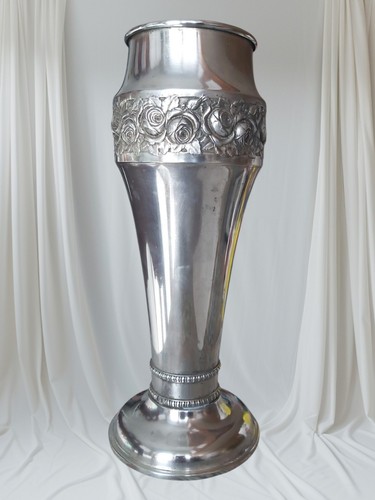 Coppa vaso silver plated - silver,