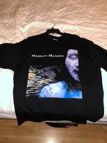 Marilyn manson shirt - manson, xl