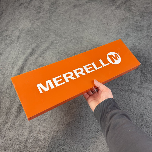 Merrell sign advertising - sign,