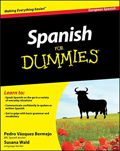 Spanish for dummies european - for, (european