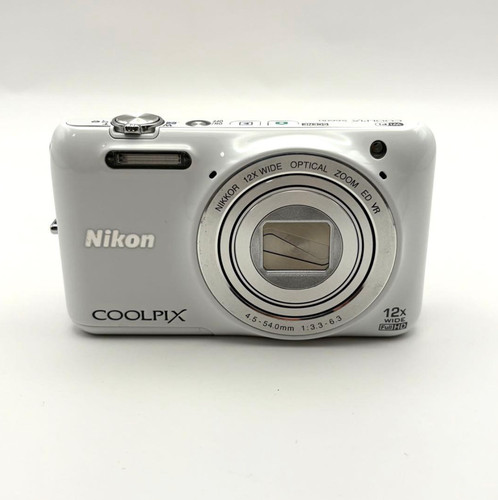 Nikon coolpix s6600 bianco - coolpix,