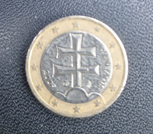 Moneta euro molto rara - molto,