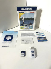 Navionics Lake Maps HotMaps Premium South MSD/PREM-S6 scheda micro/SD + lettore USB