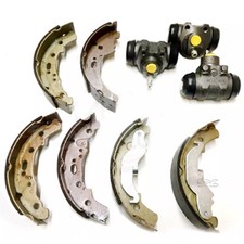 KIT GANASCE FRENO ANTERIORE E