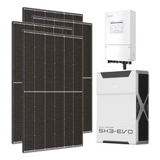 Kit fotovoltaico monofase