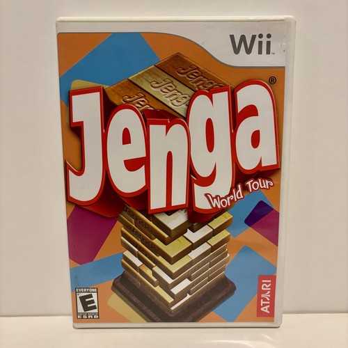 Jenga world tour nintendo - world, (nintendo