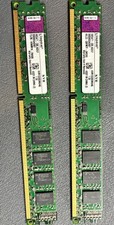 8GB Kit (2x4GB) Kingston DDR3