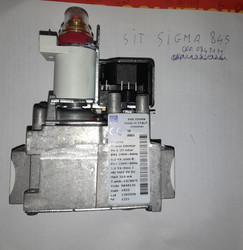 Valvola gas sit 845 - 845, cod