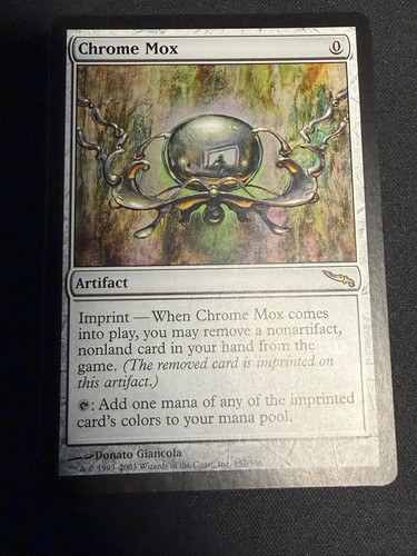 Chrome mox mirrodin mtg - -,