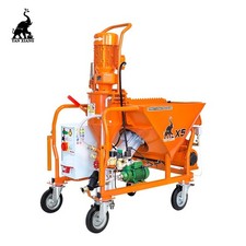 Macchina per intonaco X5 380V – intonacatrice automatica professionale edilizia