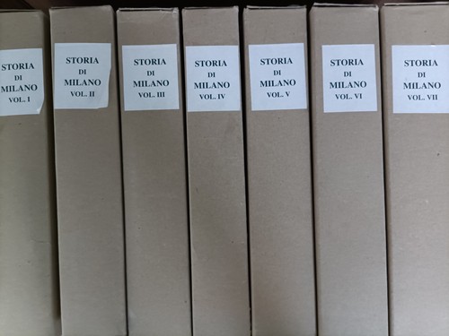 Storia milano edizione - di,