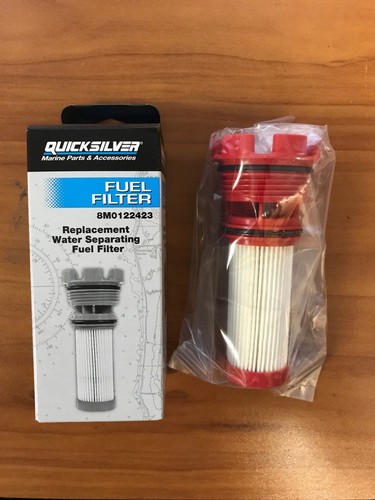 Filtro carburante mercury - filtro,