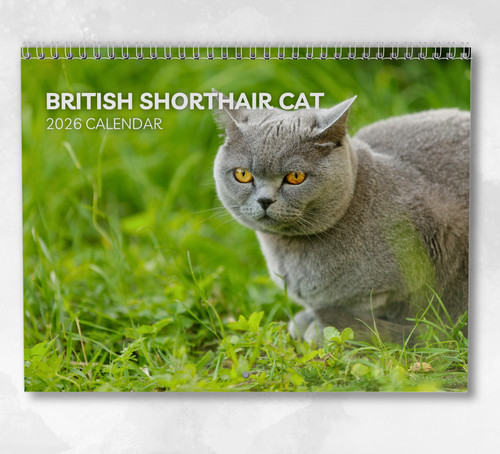 Calendario british shorthair - calendario,