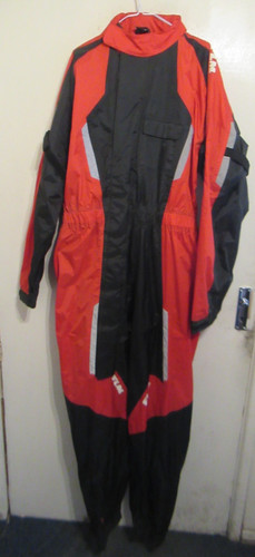 Tuta moto vintage flm nylon - tuta,