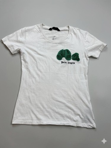 Shirt palm angels verde con - angels,