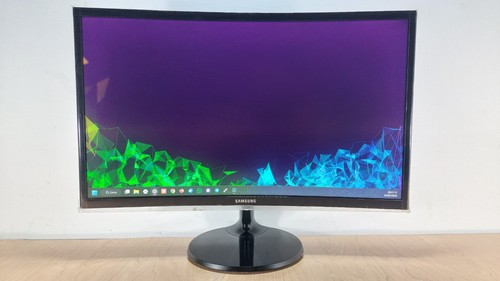 Monitor samsung c24f390 - monitor,