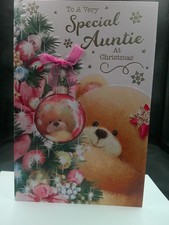 AUNTIE CHRISTMAS CARD VERSE