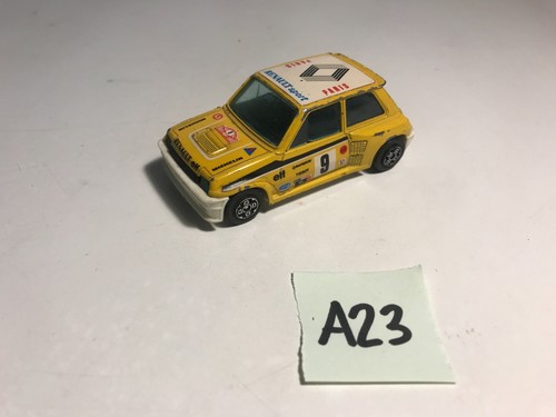 Burago renault turbo 43 - burago, 5